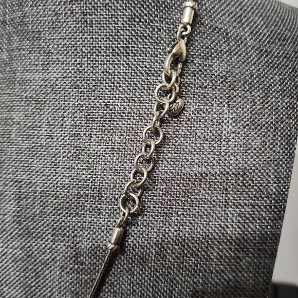 Brighton Necklace and Flower Pendant - Picture 4 of 7